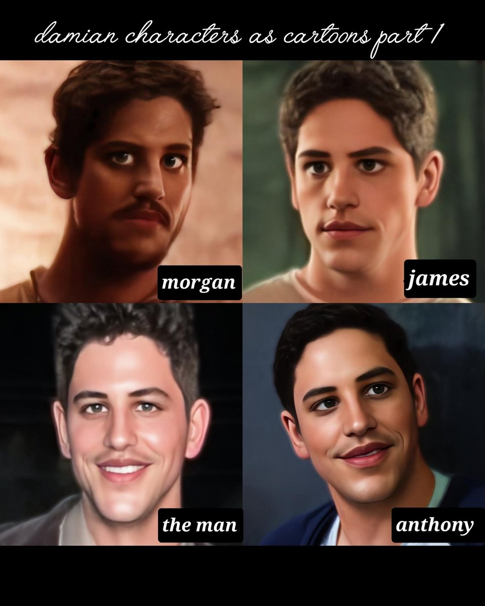noah_fredenburg's tweet photo. damian characters as cartoons part 1💜💜💜#closedfortheseason #wrongturn2021 #anunscurse #thestrangerspreyatnight https://t.co/TByrunmlda