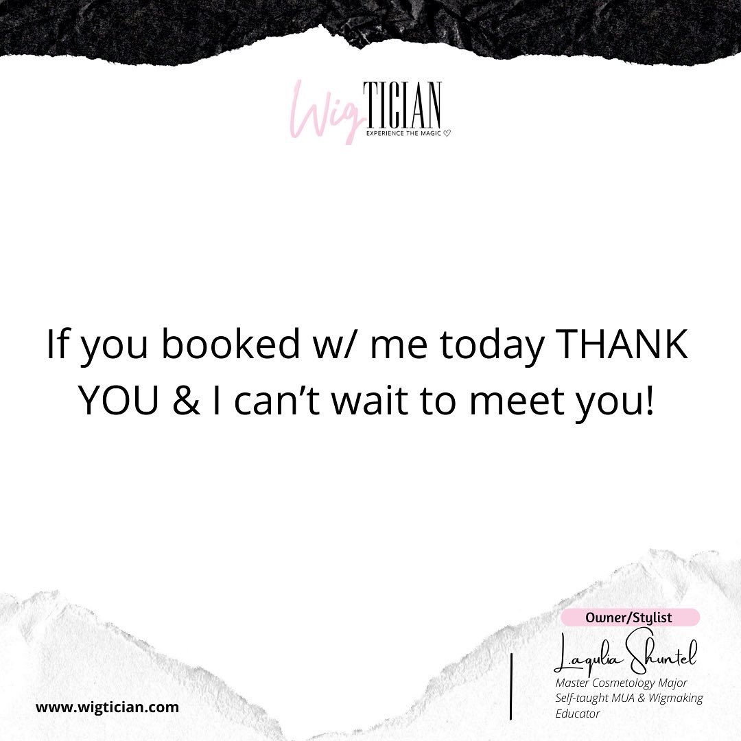 wigtician's tweet photo. New Wigtician Babes on the way💕 https://t.co/XjPdtRkNFc