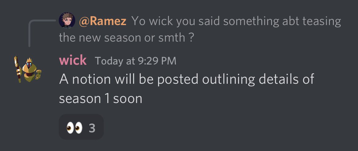 RP_Scouts's tweet photo. 👀👀👀@evmcompatible says Season 1 Leaderboard deets are coming soon🔥🤞🎉

!party🎉 @raidparty https://t.co/N0gJjeC4oS