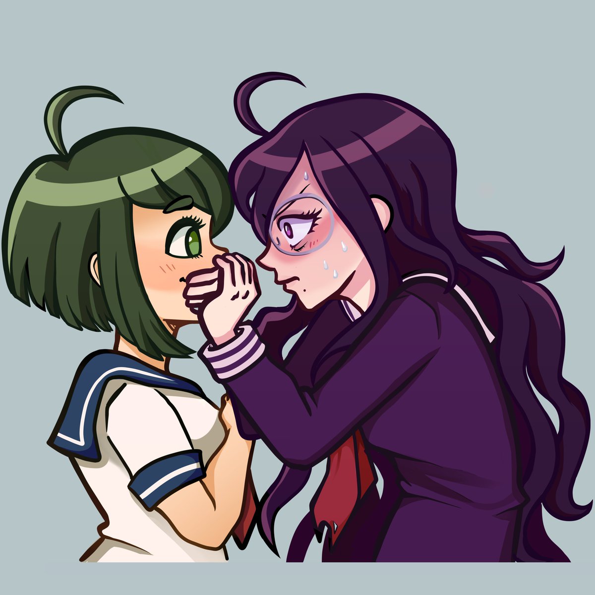 Annoyances 

#sdr2 #komahina #udg #tokomaru #hajimehinata #nagitokomaeda #tokofukawa #komarunaegi #狛日