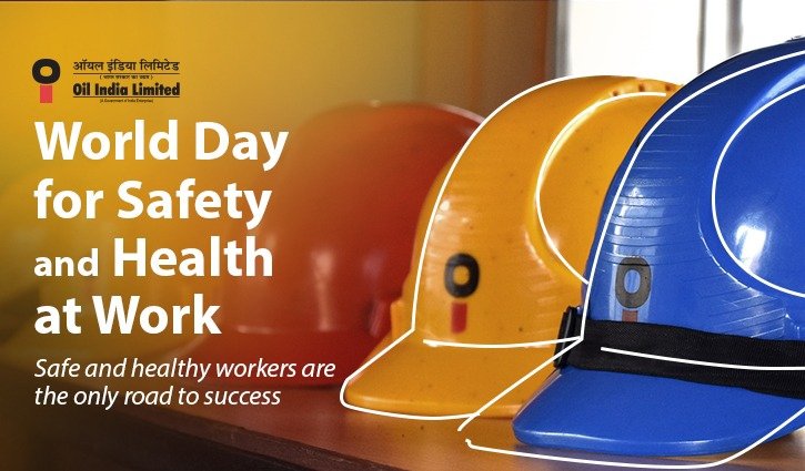 Do not wait for a serious event to happen. Always report any 'near miss' incident as that is the only way that we can avoid a calamity. Always be prepared for emergencies. There is no place for any casual approach towards safety and health. #SafetyAndHealthAtWork #oilindialtd