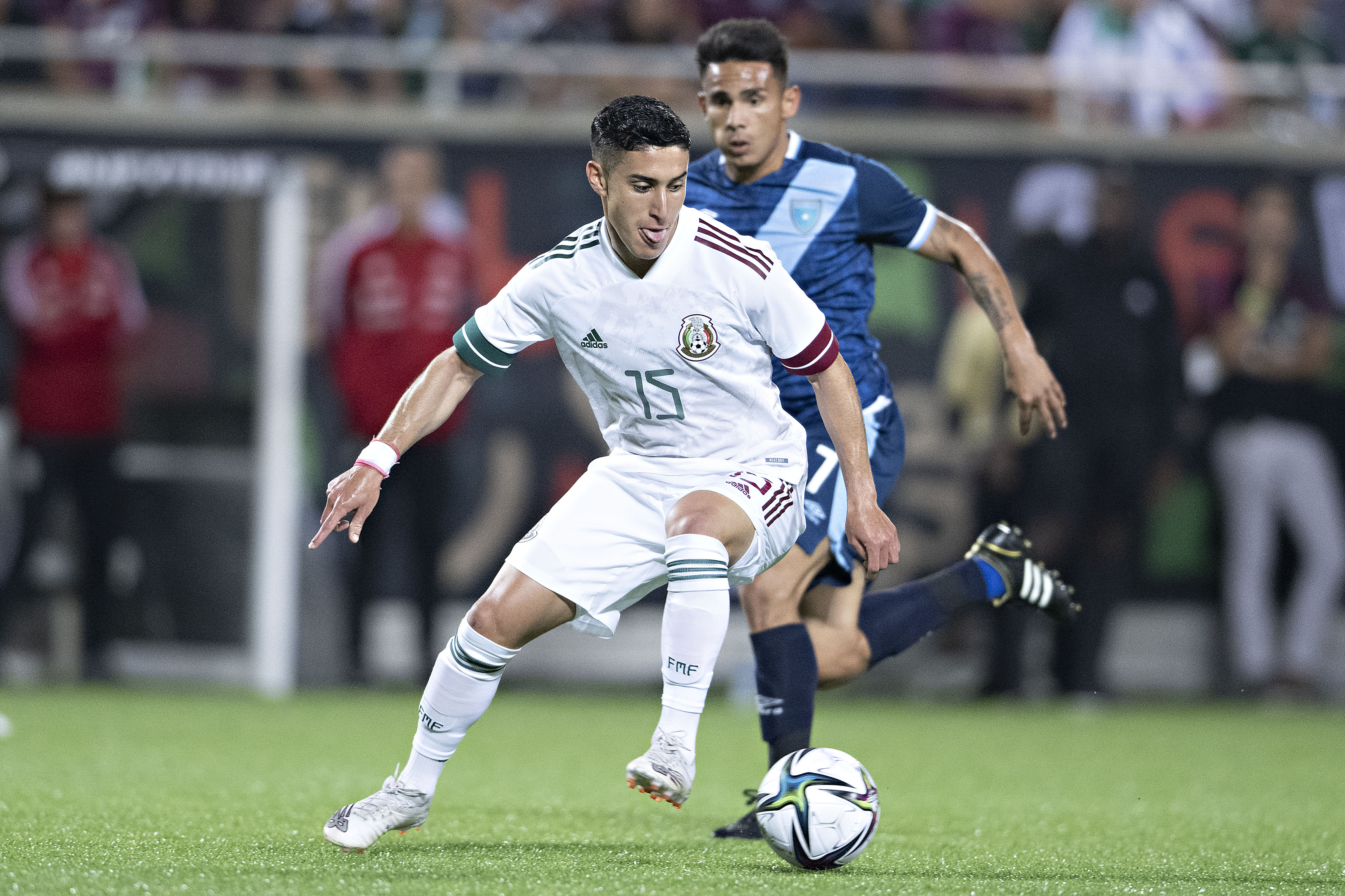 México vs Guatemala 0-0 Amistoso Abril 2022