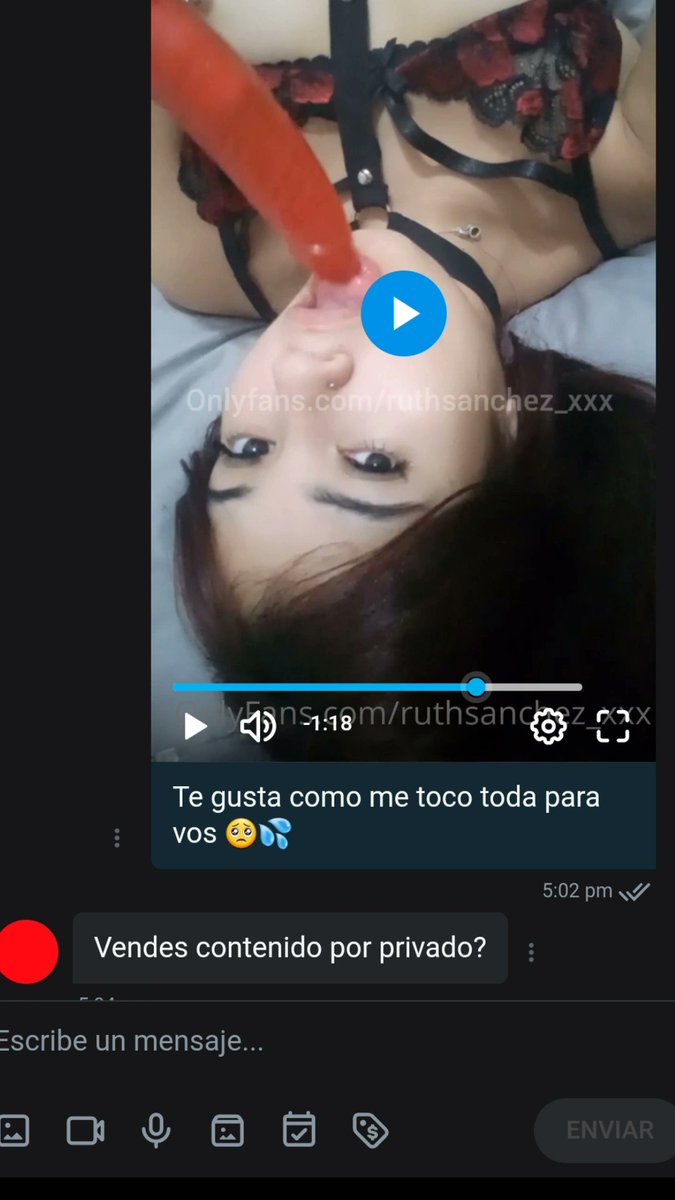 Sanchezruthok's tweet photo. Envíe relagito a mis suscriptores de only! Si te suscribis ahora podes pedírmelo. 🥺💦 55% de descuento por una semana! 
https://t.co/O7zt5qDhJe https://t.co/bSAauf5qAZ