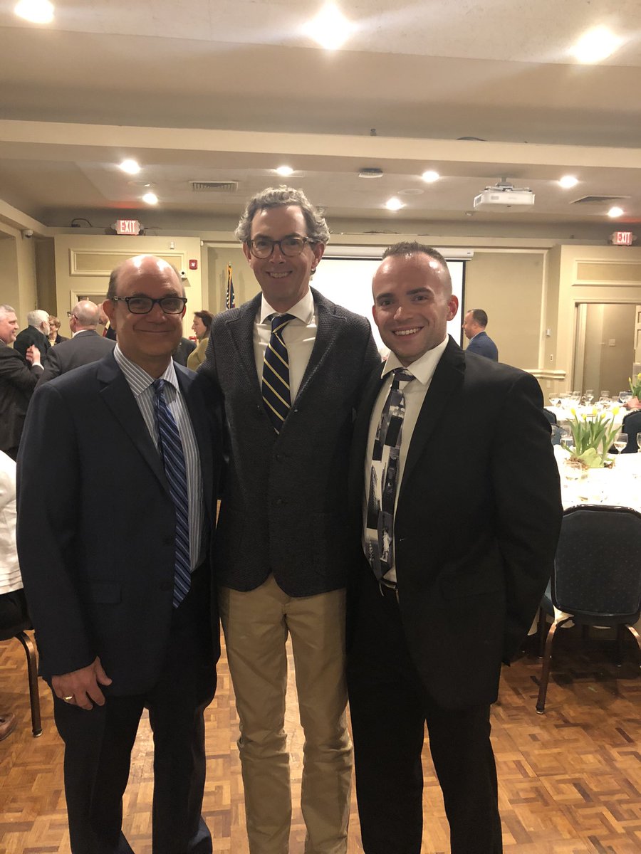 JohnathanMaxson's tweet image. @HaddonSchools history teachers are well represented on the @HSH1914 Board of Trustees! 

After a 3 year pandemic hiatus, the annual fundraising candlelight dinner is back and a big hit @JeffBoogaard @DBReader2016