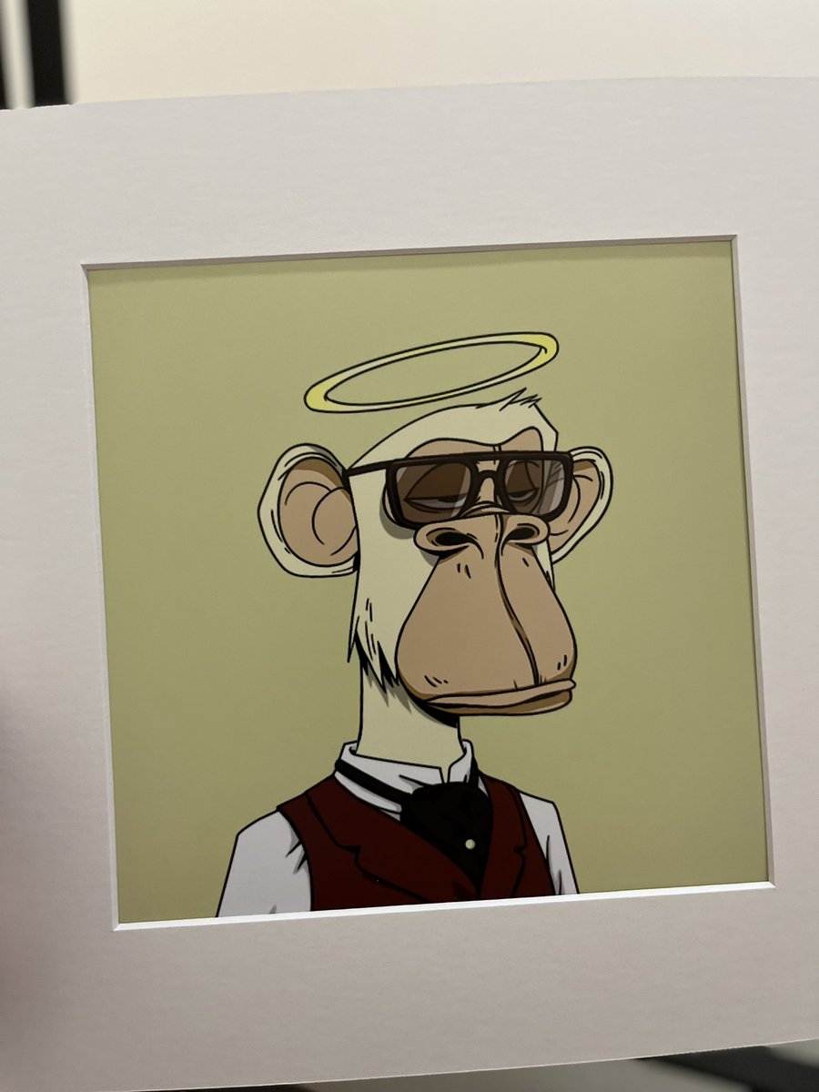 themafiaboss420's tweet image. Bored to 💀 
Thanks to @thenftyink 
Quality 🫰🏼
#NFTs 
#NFTCommunity 
#BAYC