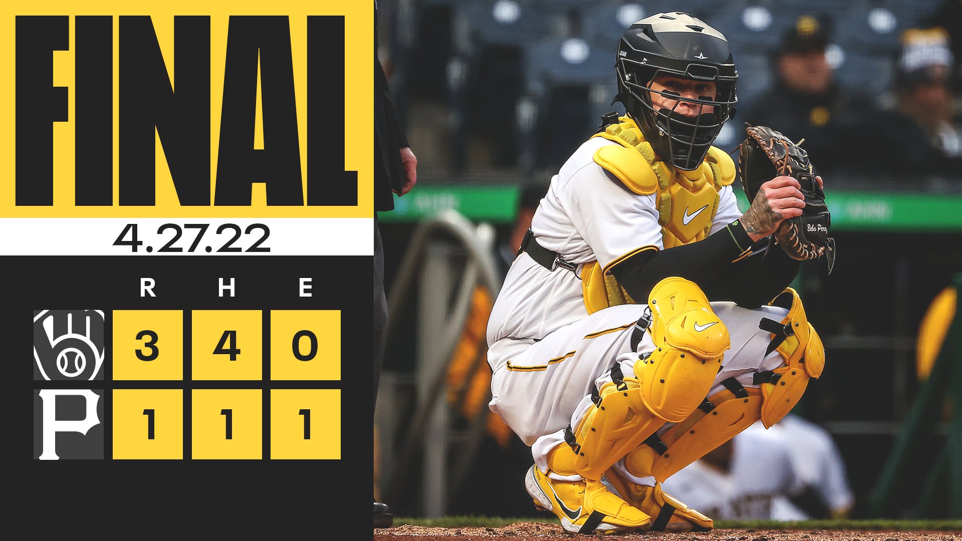 Pittsburgh Pirates on Twitter: "Tonight's final. https://t.co