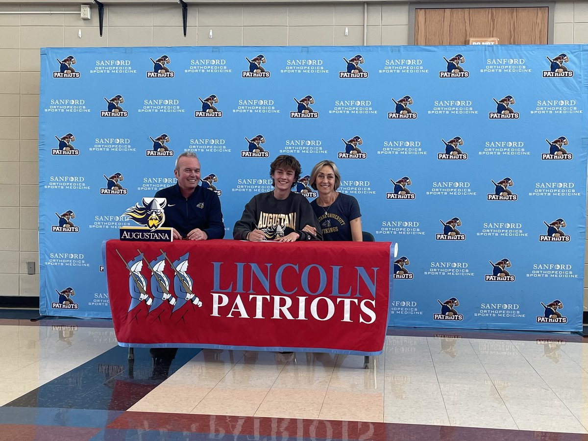 LHS Track & Field (@sflhspatstrack) on Twitter photo Congrats to Will Sugrue who signed to compete next year <a href="/AugustanaTrack/">Augustana Track/XC</a>! Good luck next year Will! Congrats to Will Sugrue who signed to compete next year <a href="/AugustanaTrack/">Augustana Track/XC</a>! Good luck next year Will!