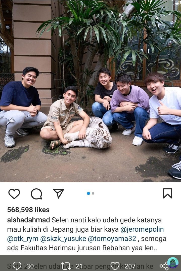 🥺🥺 EKSPLOITASI SATWA LIAR SIH INI. YUK BISA YUK NETIZEN INDONESIA LEBIH SELEKTIF DAN CERDAS LAGI BEDAIN TERKAIT INFLUENCER EKSPLOITATIF ATAU YG BENERAN KERJA SEBAGAI AKTIVIS DAN KONSERVASIONIS! GIMANA <a href="/JeromePolin/">Jerome Polin Sijabat</a> ? MASIH MAU SUPPORT ALSHAD?