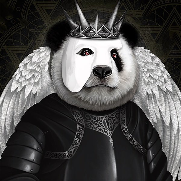 Phantom Panda NFTs tweet media