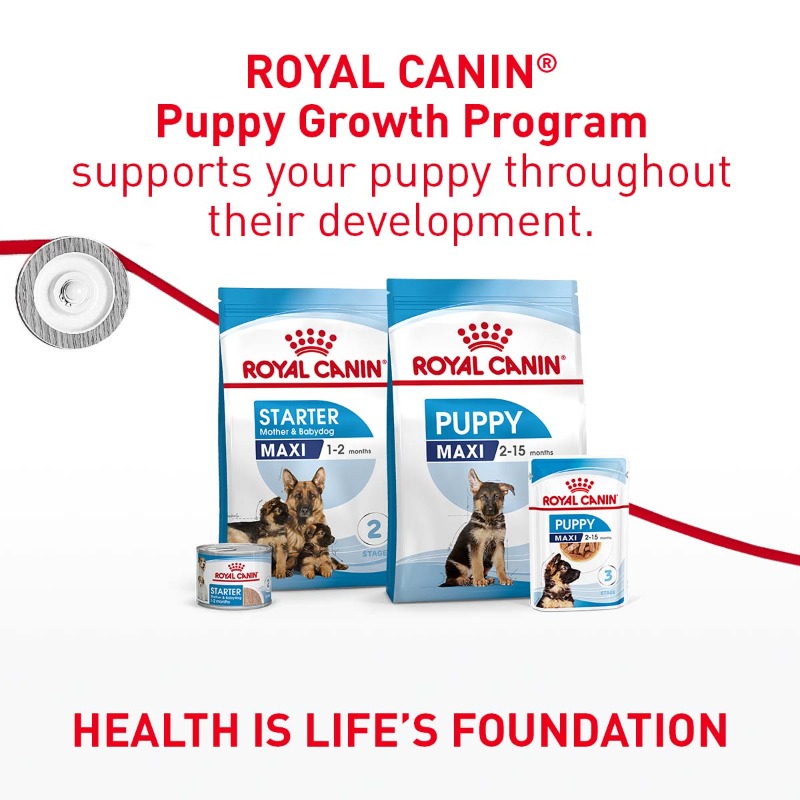 RoyalCaninANZ's tweet photo. New puppy? Raising a puppy is exciting but can sometimes be overwhelming. That’s why ROYAL CANIN® developed a stage-based Puppy Growth Program, to give your puppy the ideal foundation for a healthy life.