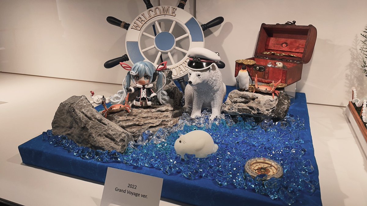 Titan_613's tweet photo. ミクさんら見てきた！ https://t.co/1RJRXhQNyh