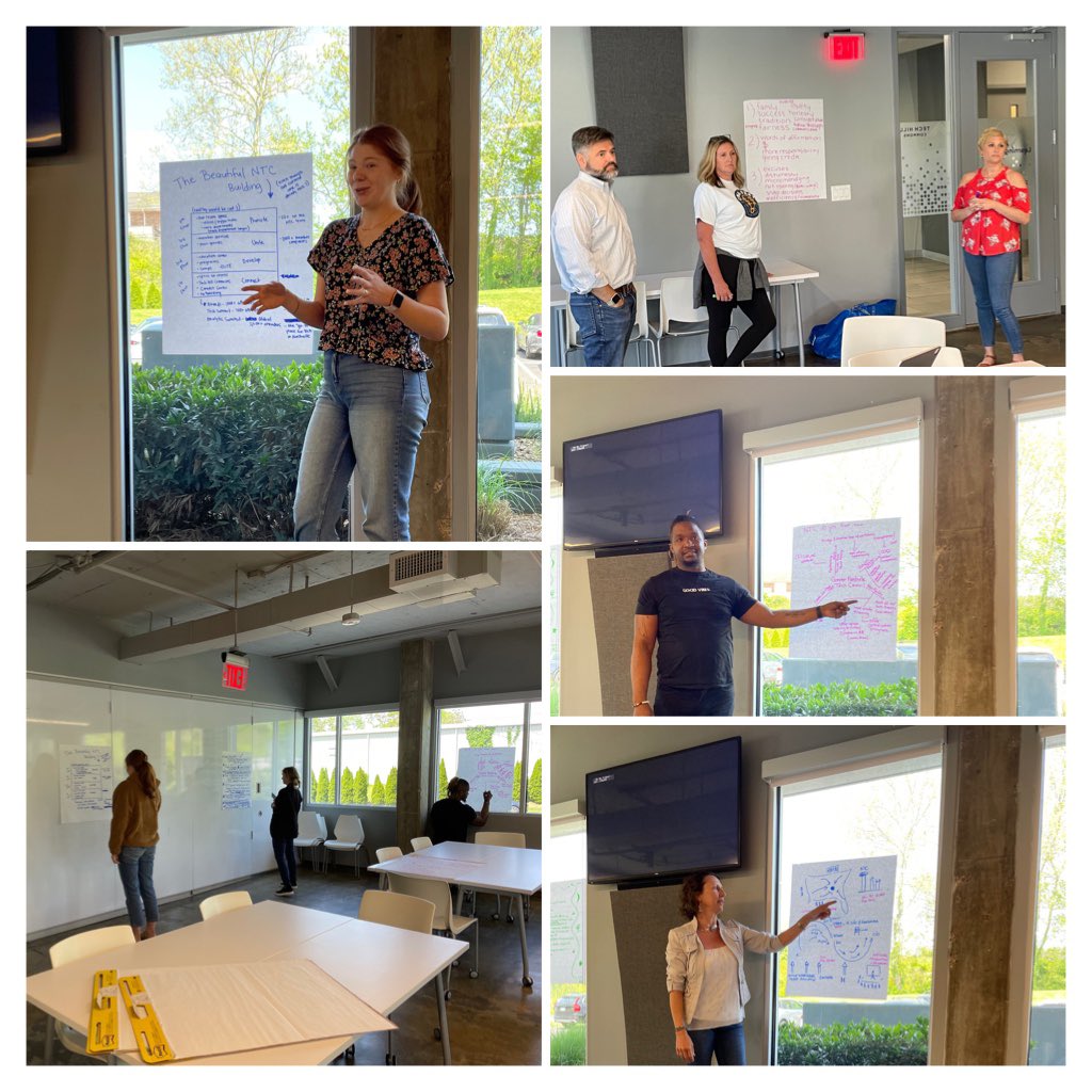 nashtechcouncil's tweet photo. The NTC team came together at @techhillcommons to look to the future! Excited to provide value to our members &amp; build on the ways we serve MidTN’s tech community! https://t.co/WTAhmGm9ub