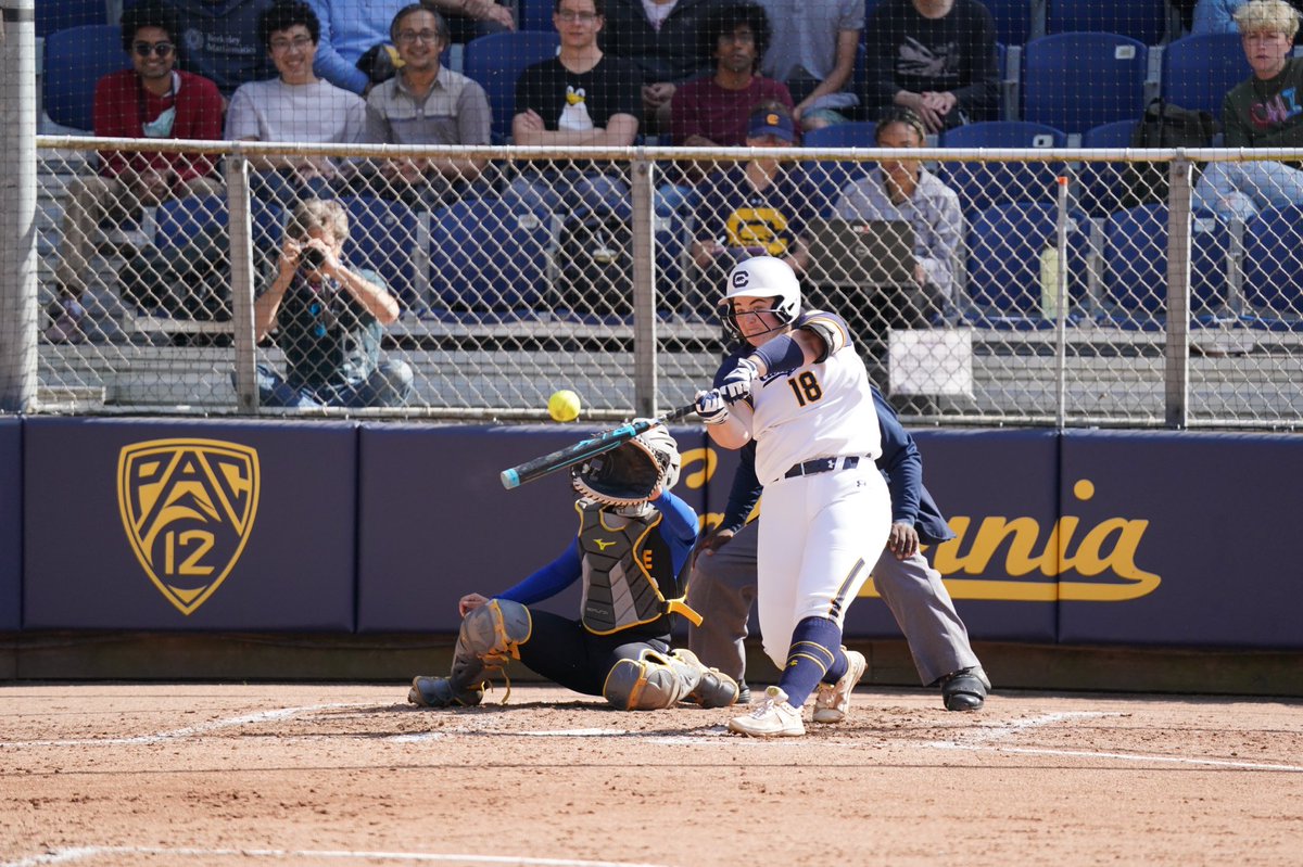 4-1 win today for Cal SB against SJS at Levine-Fricke field thanks to great pitching and grand slam by Bishop!! Go Bears !! @alexiss_bishop