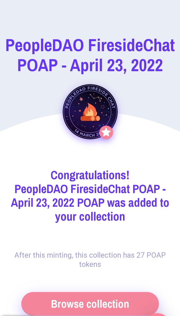 PeopleDAO (📜, 🤝) tweet media