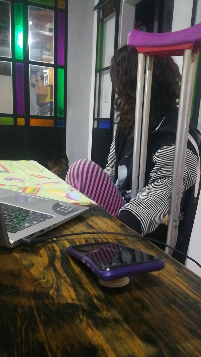 Acá en La Plata viendo a #LaRenga