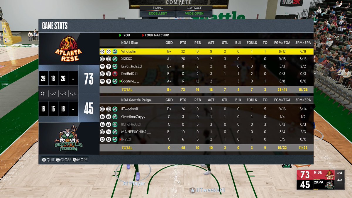 AtlantaRiseNDA's tweet photo. Ggs to Reign as we move to rd 2 in @NDAproam https://t.co/wv86EEWKTI