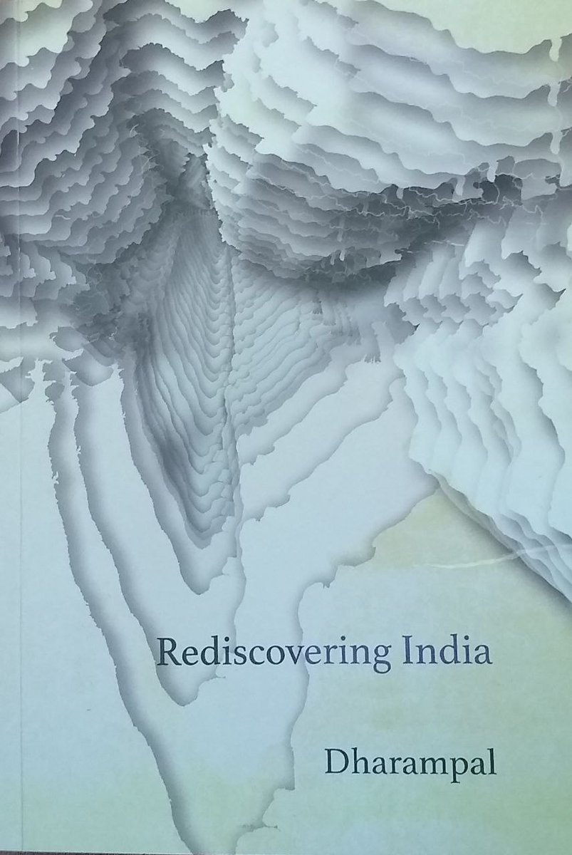 sidhsriofficial's tweet photo. 'Rediscovering India’ The essays in this collection show Dharampalji at his best - a gentle, enlightened guide who helps us make unexpected connections that makes our worldview a little clearer.  
https://t.co/4Wtk74Dn2U
Price: Rs 495. Write to sidhsampark@gmail.com for copies. https://t.co/q4lNrzVWWz