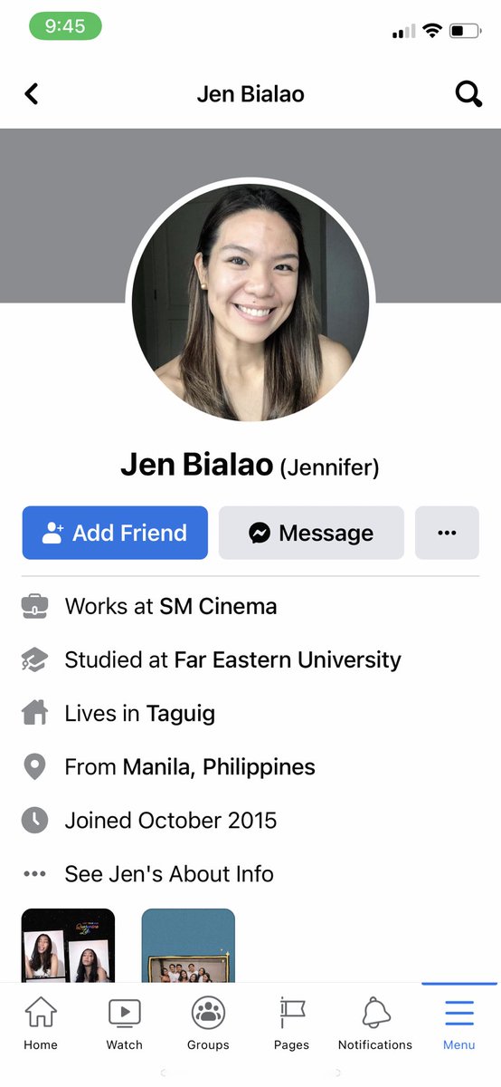AnimOBFcutie's tweet image. [SCAMMER ALERT] I just got scammed over 2k by this account “Jen Bialao”. She said she had UAAP Tickets so I bought it and she kept stalling when I asked for the tracking link. She ended up blocking me as well. I will definitely take legal actions. 

See screenshots. Part 1
