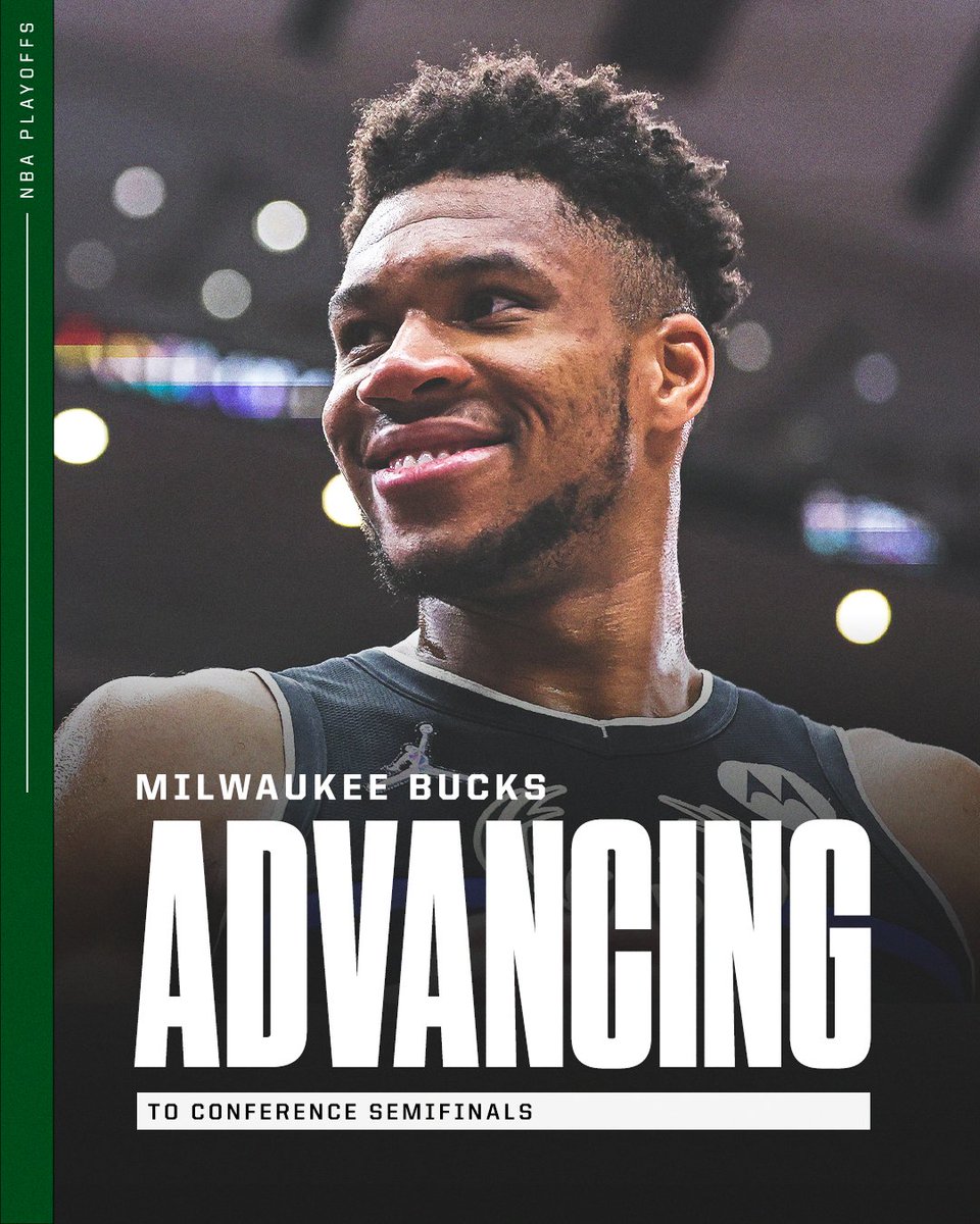The Bucks knock the Bulls out of the playoffs to advance ‼️🦌