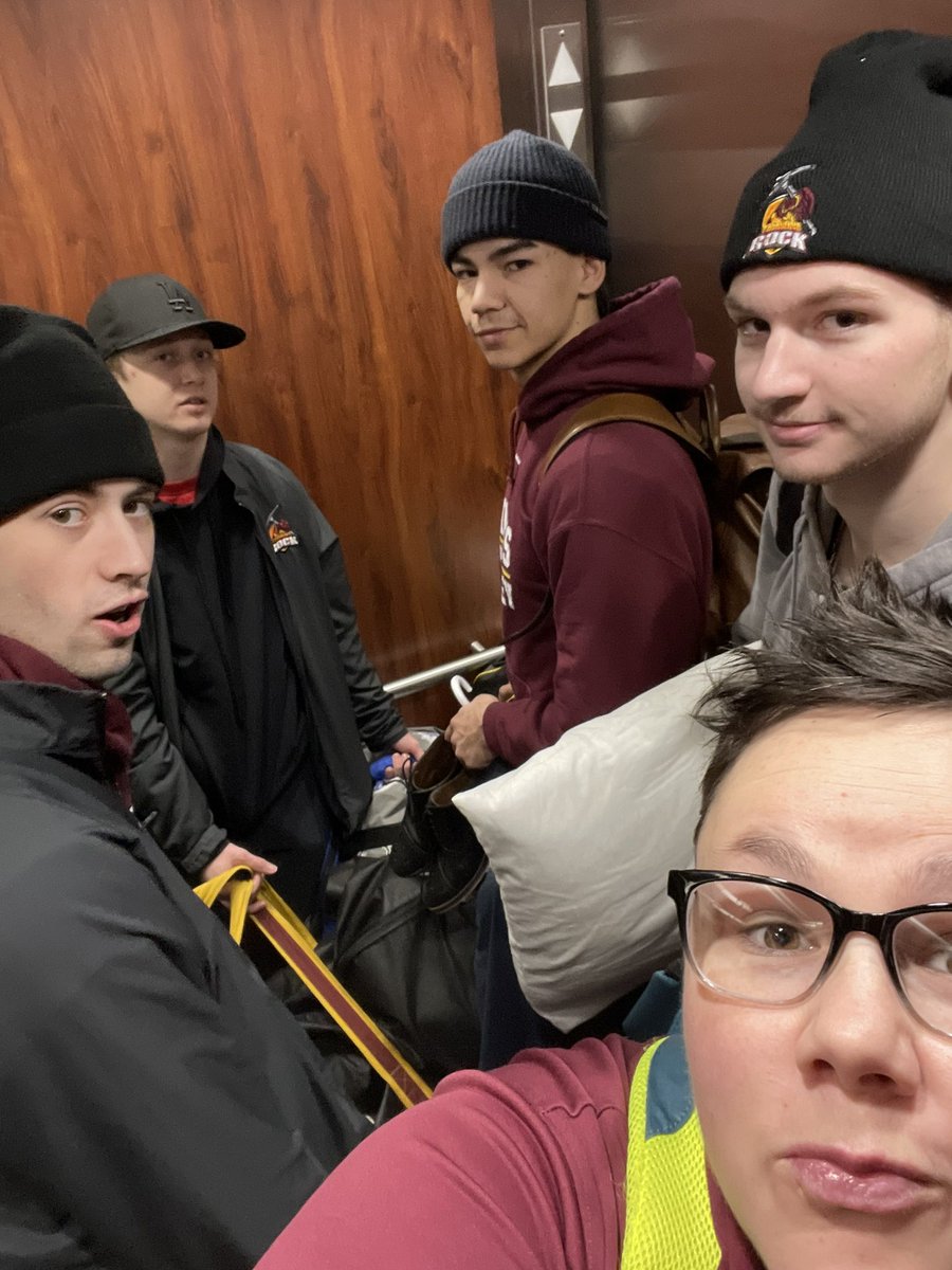 lacedrigg's tweet photo. The boys got it done, game 7 Friday baby! Woooo @TimminsRock #playoffs
#nojhl
#finishthefight
#trock
#trainerreport https://t.co/UrkWENvHrh