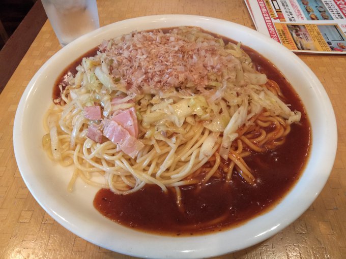 あんかけパスタでものせとくか 
