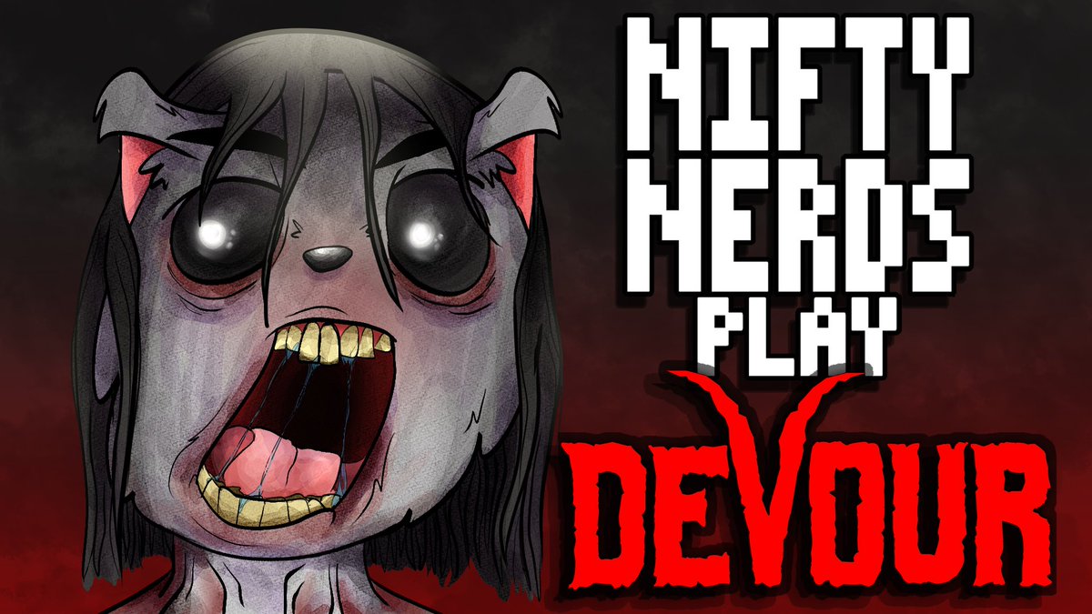 TheNiftyNerds's tweet photo. Devour: Staying at a Japanese inn for the night. What can go wrong?
https://t.co/rmZaISs9wE
#devour #straightbackgames #niftynerds #gaming #livestream #goinglive #twitch #playthrough #LetsPlay #fanart https://t.co/OtiUZmgu3O