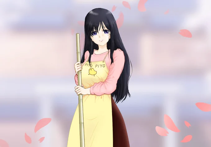 AEGiS社員寮の管理人さん
#アリスギアお絵かき
#籠目深沙希 
