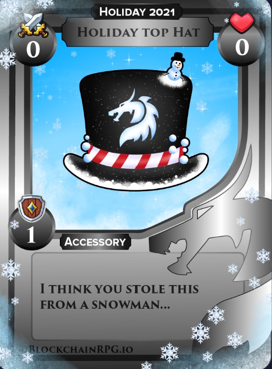 BlockchainRPG's tweet image. Like, Follow, and Retweet to win this Sweet #NFT Hat!
No need to spam your friends with tags.

Winner will be picked tomorrow.