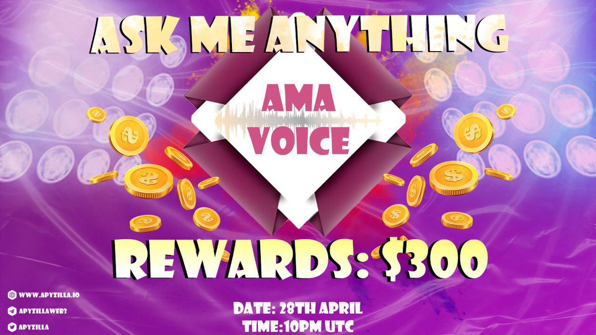 pinksale.finance/#/launchpad/0x…

t.me/apyzillaweb3

#Cryptos #cryptocurrency #BTC #MoveToEarn #TITANOfork #DeFiProject #cz_binance #ElonMusk