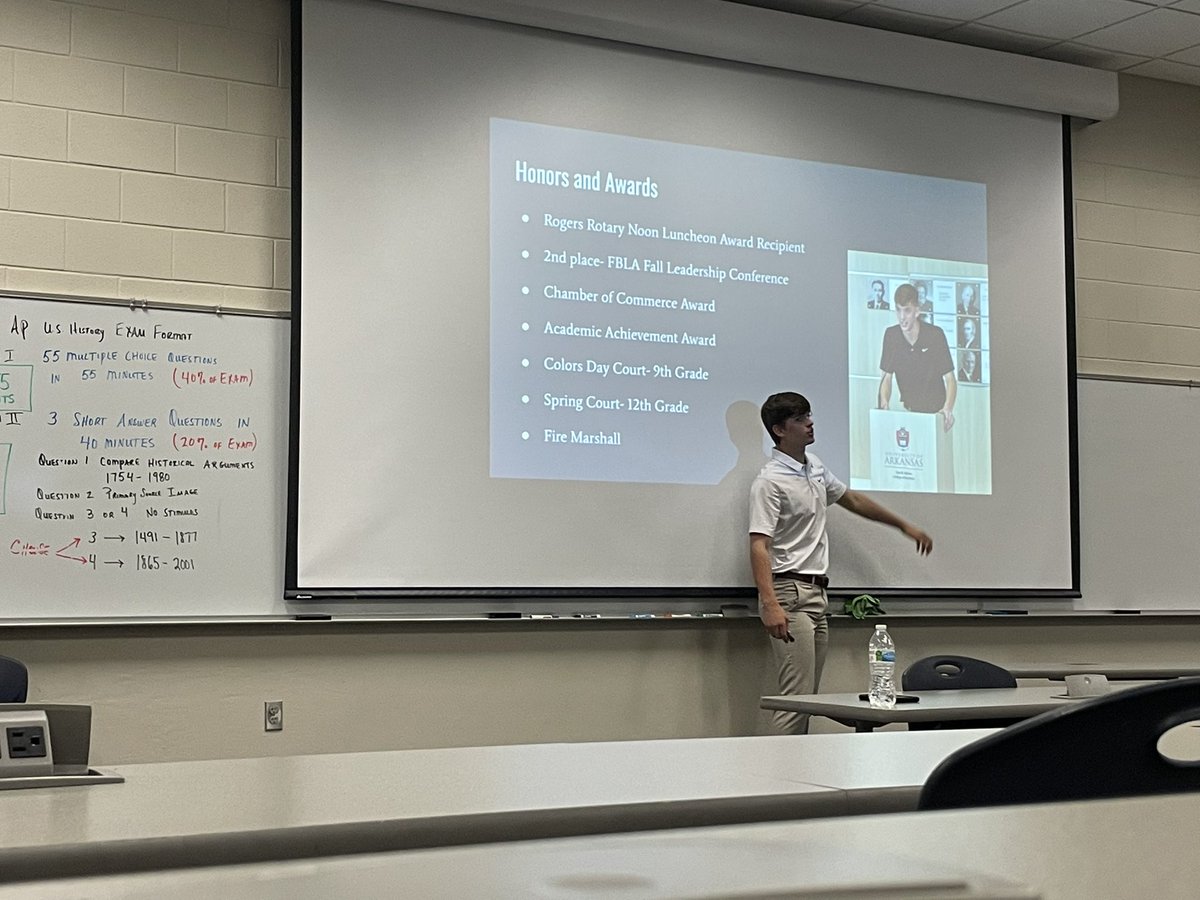 <a href="/BradyLaird1/">Brady Laird</a> Senior presentation tonight. Special young man with a very bright future!

#EVERYTHINGMATTERS

<a href="/RogersHeritage/">Rogers Heritage High School</a> <a href="/war_heritage/">Heritage Athletics</a>