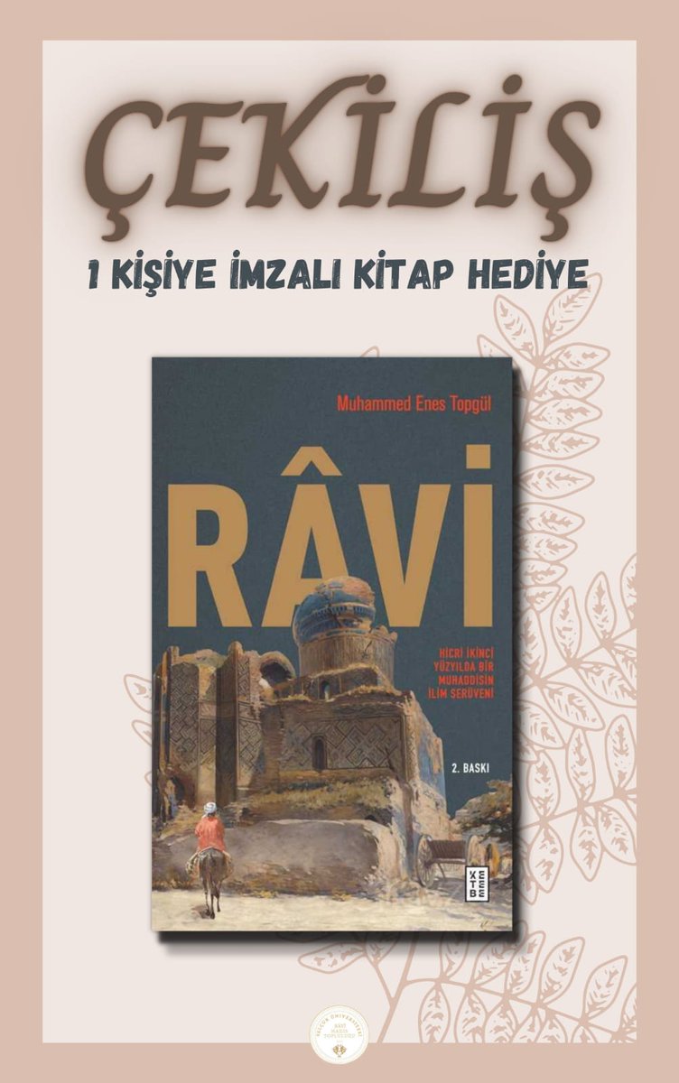 ~HEDİYEMİZ VAR~
-
İnstagram ve Twitter üzerinden birer kişiye imzalı kitap hediye edeceğiz.
-
Yorumlara "Katıldım." yazmanız yeterli.
-
Çekiliş sonucu, Arife günü saat 20.00'de açıklanacak inşallah.