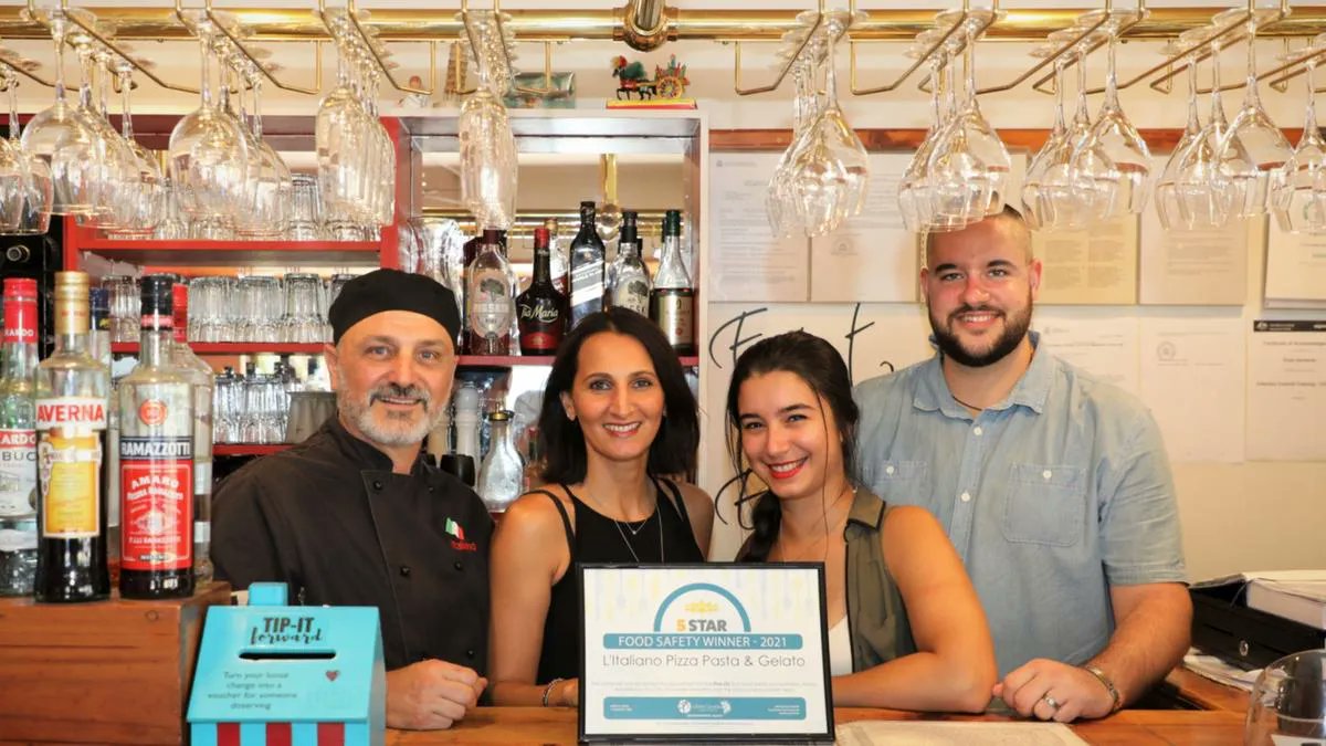 Monika_APAC's tweet photo. Recognising local food businesses for their five-star food safety practices is a great way to encourage more businesses to comply and to give greater reassurance to consumers: https://t.co/rsQEji15wq #foodsafetypractices #hospitality https://t.co/wqCmoXo3PR