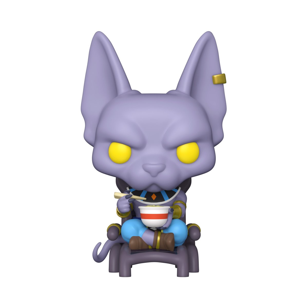 RT and follow @OriginalFunko for the chance to WIN the @HotTopic exclusive Dragonball Z - Beerus (Eating Noodles) POP! #Funko #FunkoPOP #Giveaway #DBZ @dragonballz