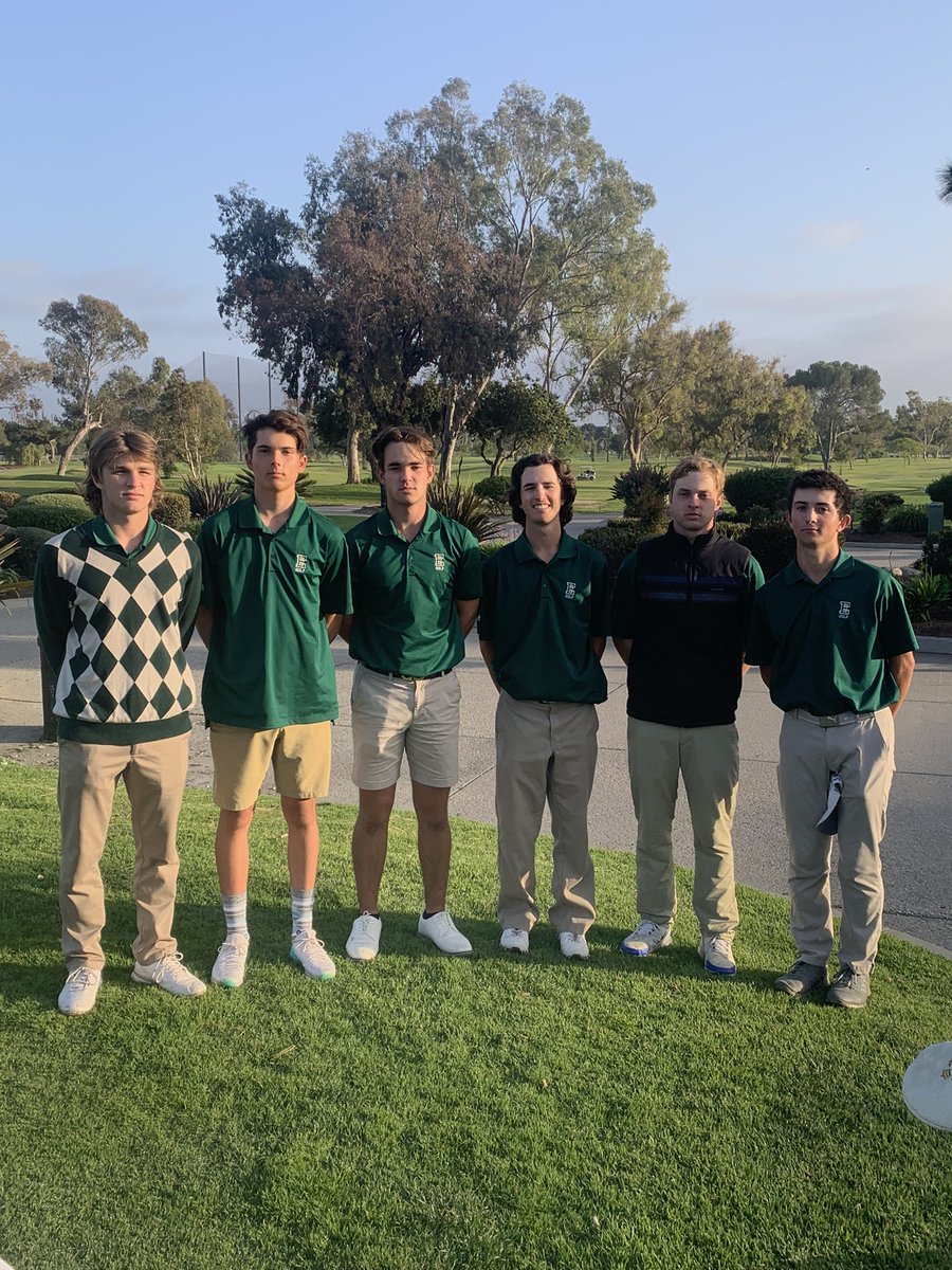 The Chargers are outright Surf League Champs. Got the “W” today against NHHS and shot two under as a team! Medalist was Timothy Jung (-3), followed by Ben Crinella and Troy Tarvin (-1). @richboyce4 @ocvarsityguy @SteveFryer @AndrewTurnerTCN @EdisonSportsNet