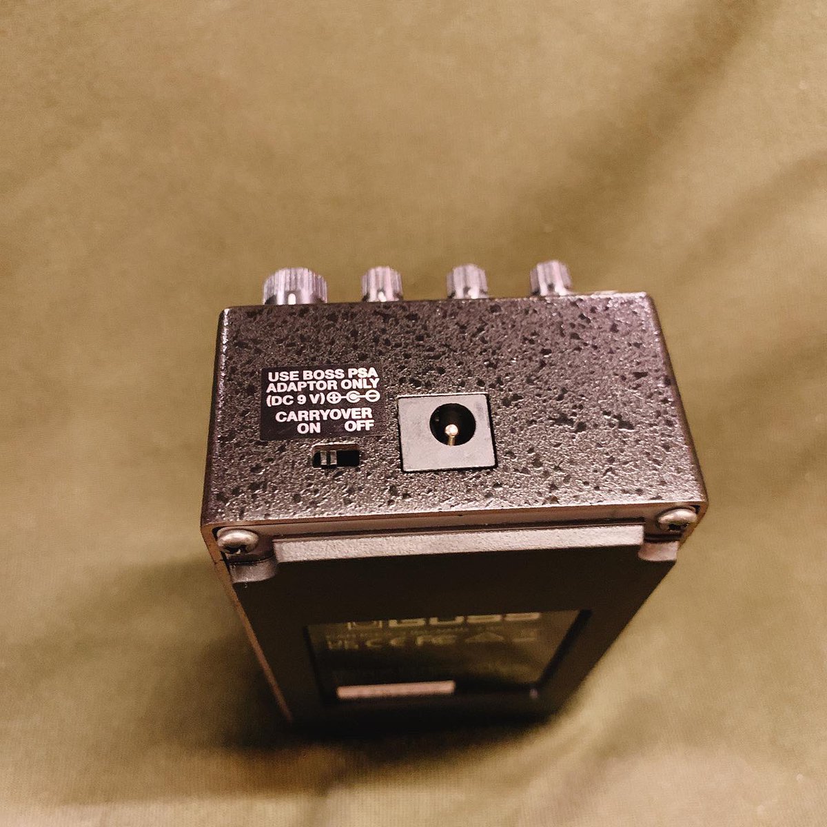 Hamachan_1968's tweet photo. BOSS RE-2 Space Echo
一台入荷しました。
税込売価¥27500-
次回入荷未定です。
宜しくお願い致します😊
#BOSS_jon #BOSS #RE2 #SpaceEcho #スペースエコー https://t.co/wnztVaM8vk