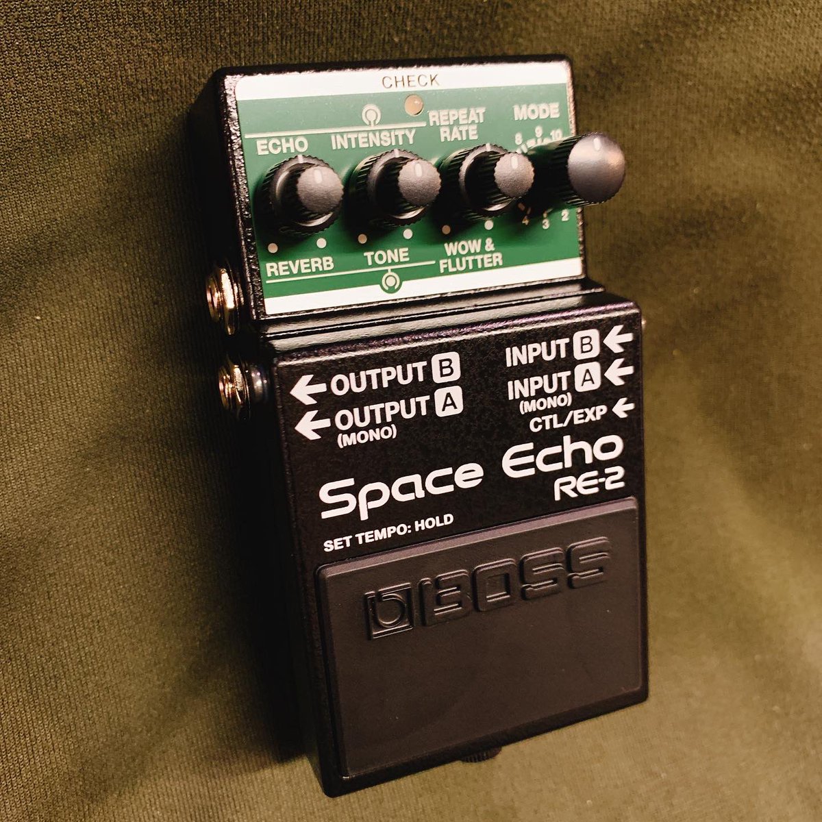 Kisada_Gakki's tweet photo. BOSS RE-2 Space Echo
一台入荷しました。
税込売価¥27500-
次回入荷未定です。
宜しくお願い致します😊
#BOSS_jon #BOSS #RE2 #SpaceEcho #スペースエコー https://t.co/so8ZUPKZwl