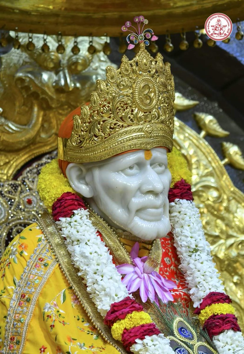 DATTASAITEMPLE's tweet photo. షిర్డీ కాకడ హారతి దర్శన్
(28.04.22) గురువారం....
Shirdi kakad Harathi Darshan(28.04.22) Thursday
#saibabaofshirdi
#shirdi #shirdisaibaba #shirdisai #shirdidarshan #shirdisaibabatemple #shirdibaba #saibabamessage @DATTASAITEMPLE #twitter #sconcepts @SSSTShirdi https://t.co/w1pOIYfra5