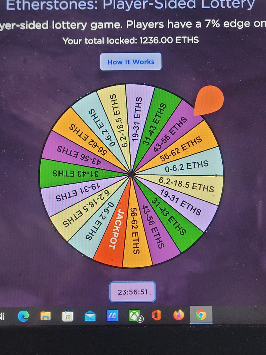 Andrew Tarantino (@tarantinoandrew) on Twitter photo <a href="/EtherstonesFi/">Etherstones 💎</a> wow I can't belive that I actually won and almost doubled what my bet was. I plan on holding until I can make another stone or crystal #Avax #Eths <a href="/EtherstonesFi/">Etherstones 💎</a> wow I can't belive that I actually won and almost doubled what my bet was. I plan on holding until I can make another stone or crystal #Avax #Eths
