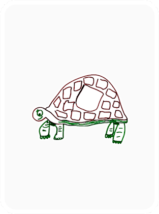 ZwitterO's tweet photo. @BAYC2745 @garyvee 
...The “turtles” believe that slow and steady wins the race https://t.co/ZngU8ND1On