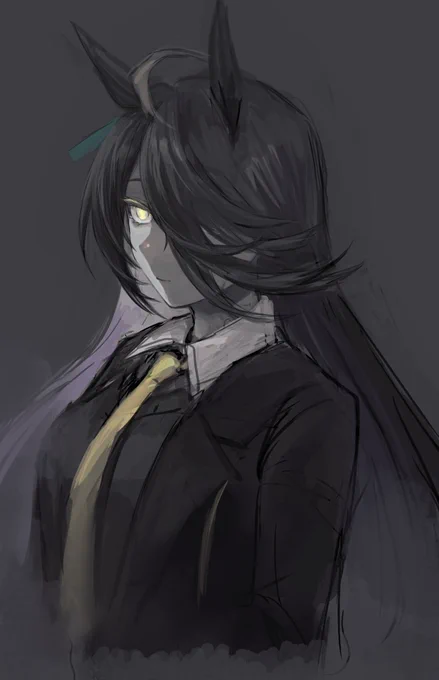 電話中に描いてた落書き 