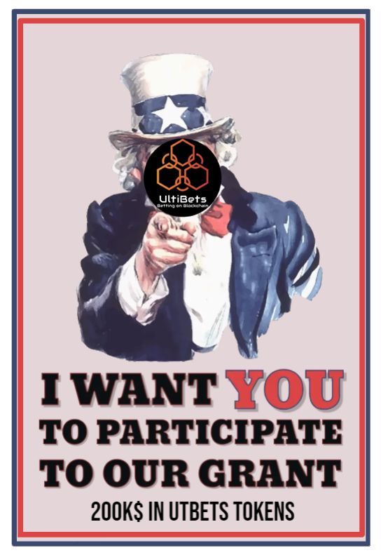 UltiBets's tweet photo. 📢 OFFICIAL ANNOUNCEMENT

2nd announcement of the day, and this one is for YOU 👀😉

We are genuinely proud to organise a $200,000 (yes 200k!) Grant Program!

You have certain skills and wanna be involved in the future of betting on blockchain? 

We want YOU 🫵 

Details below 👇 https://t.co/D8psOqVCOE