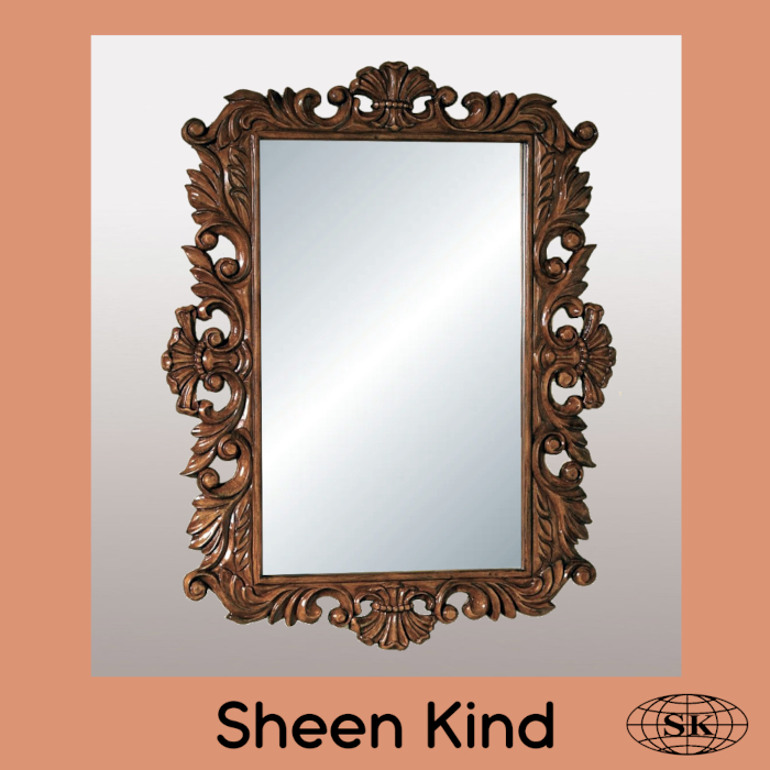 sheenltd's tweet image. With its leafy #scroll design, this #Tuscanstyle #mirror adds an air of elegance to any home's #decor
cutt.ly/m2255
#wallmirror #walldecor #homedecor #vintagestyle #classicstyle #tuscan #chateau #ornate #frenchstyle #spiegel #miroir #espejo #espelho #鏡 #거울 #sheenkind