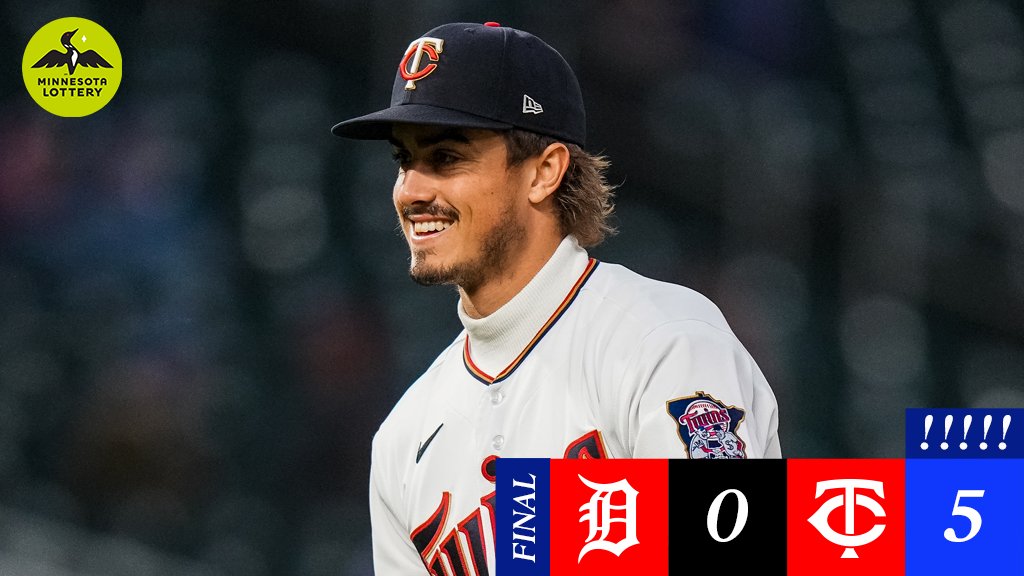 Twins's tweet photo. Joe’s a stud. 😎

#TwinsWin | #MNTwins https://t.co/k8FSrFcc3X