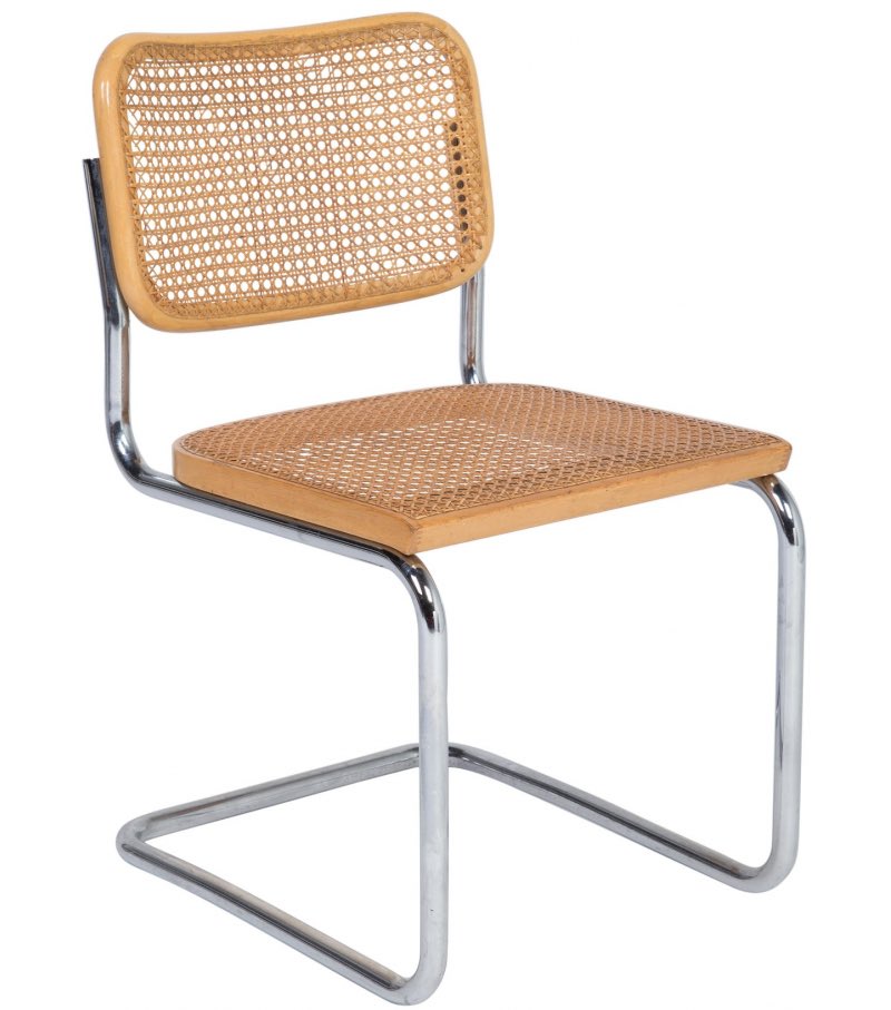 hot girls love the marcel breuer cesca chair