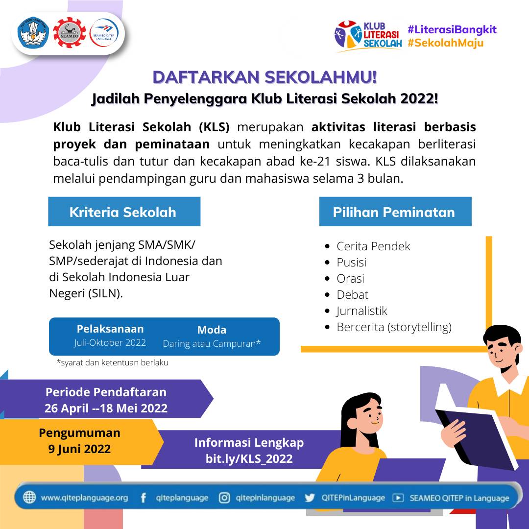 QITEP in Language tweet media