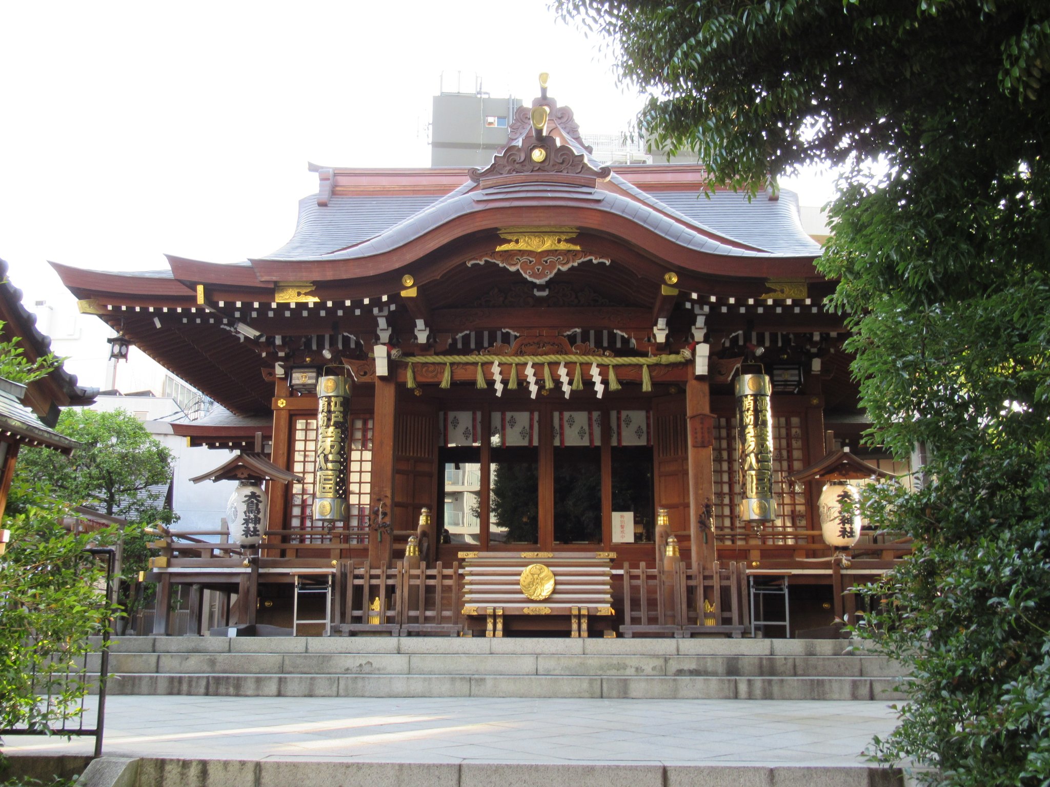 東京感動線 公式 山手線沿線の御朱印めぐり 大鳥神社 目黒駅 平安時代に創建され10年以上の歴史を誇る 目黒区で一番古い神社です 江戸時代より続く11月の酉の市でも有名です 目黒エリアのお散歩にいかがでしょうか 御朱印は紙でのお