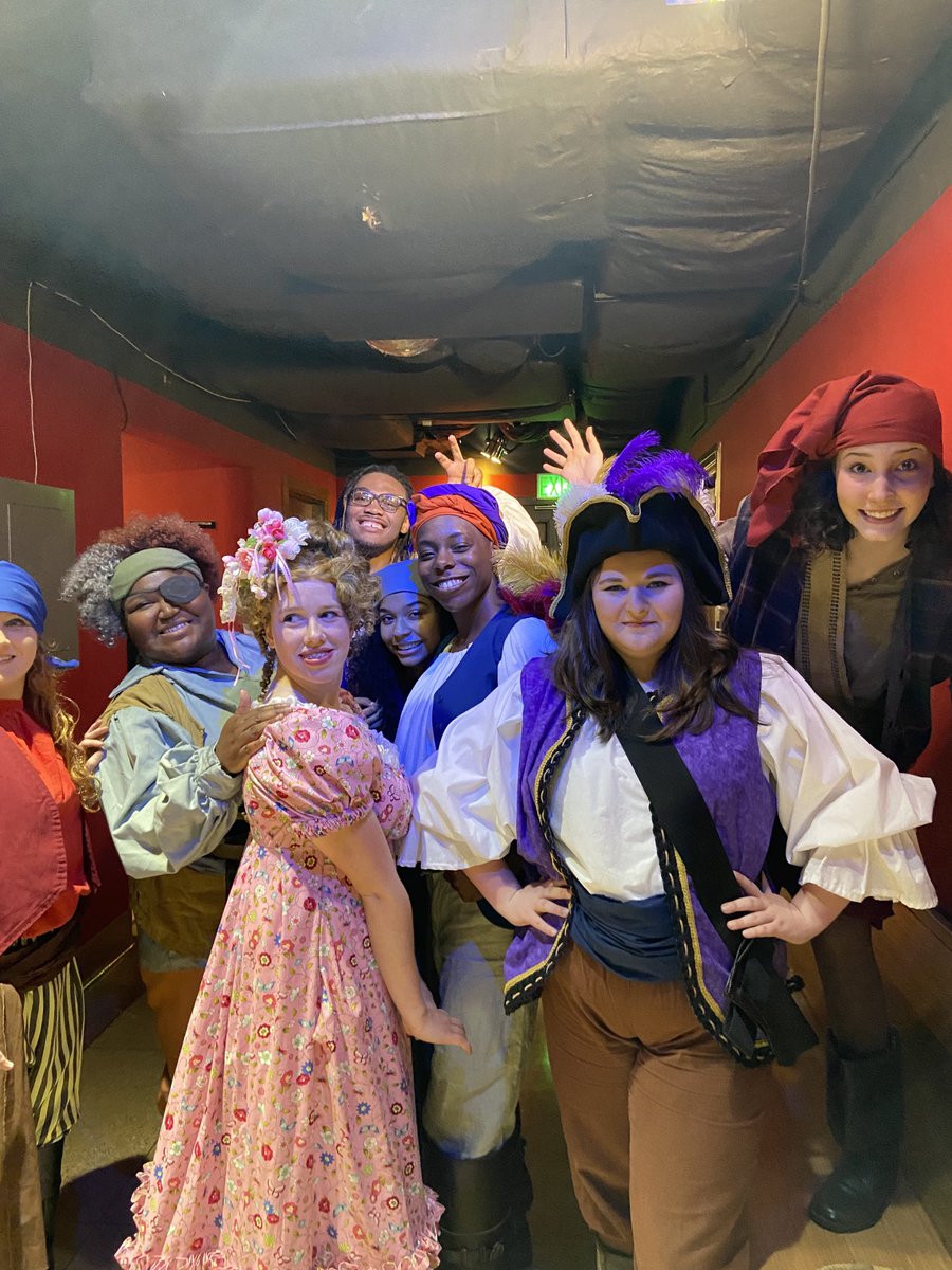 Aaaargh! Go see River Pirates and the Treasure at Pointe Coupee ⁦<a href="/LATechSoT/">Mark Guinn</a>⁩ and ⁦<a href="/TechTheatreDept/">Louisiana Tech Theatre</a>⁩ or you’re walking the plank me matey!