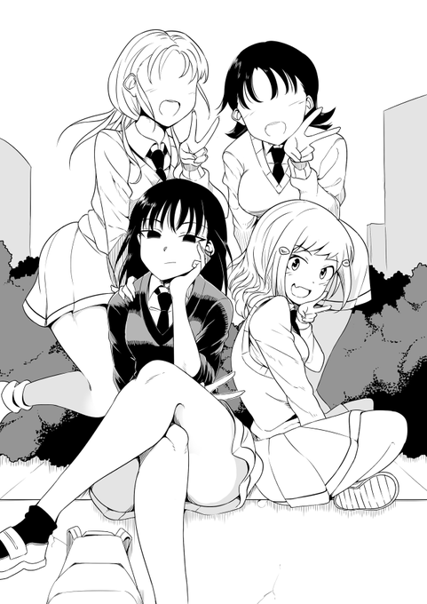 ブラシ慣れるために仕上げたやつ 