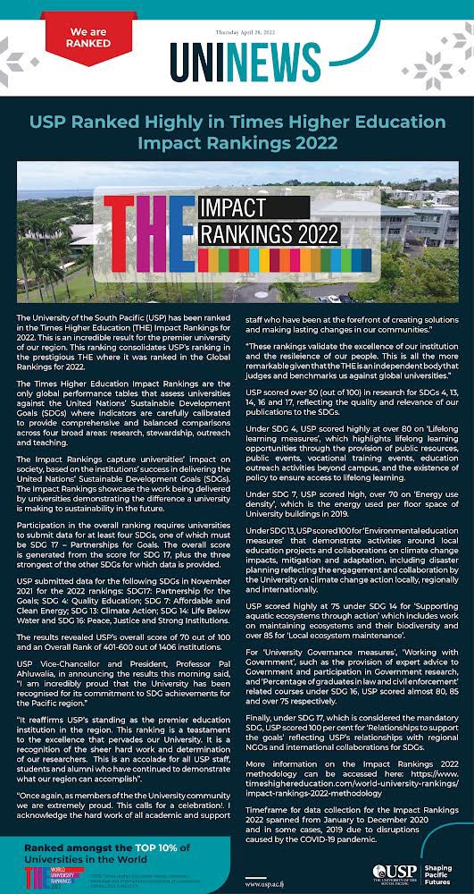 The USP Students’ Association tweet media