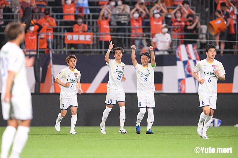 SoccerKingJP's tweet photo. 🖼写真ギャラリー🖼
🇯🇵明治安田生命J2リーグ第12節
⚽️大宮アルディージャ 3－2 ザスパクサツ群馬
🗓2022年4月27日
🏟NACK5スタジアム大宮
📸森優斗 @0320_yuto 
掲載枚数 / 54点
https://t.co/XZVocU0Q9e https://t.co/N47myivYwQ